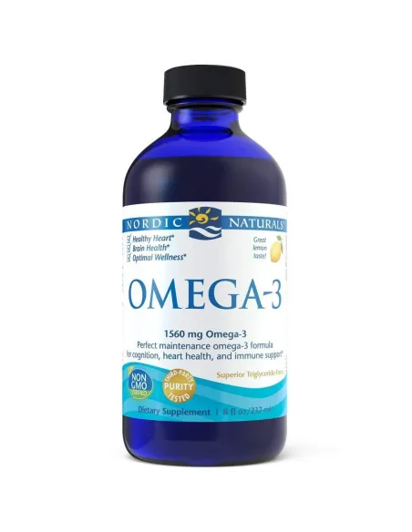 BodyNutrition | Omega-3 Liquid 1560mg Nordic Naturals