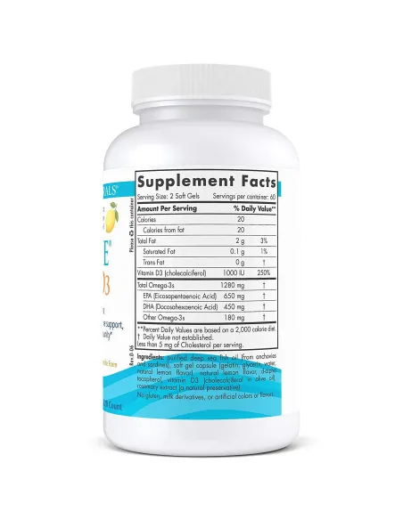 BodyNutrition | Ultimate Omega-D3 Lemon Nordic Naturals