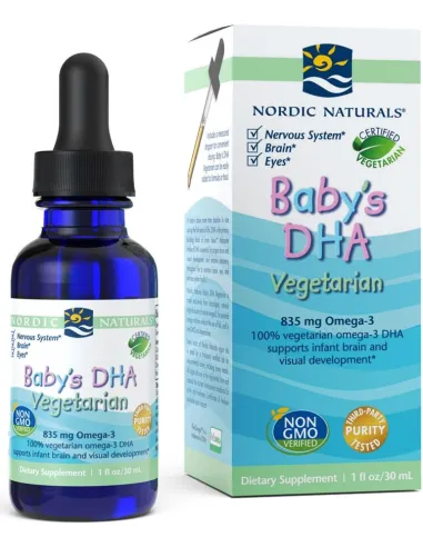 BodyNutrition | Baby's DHA Vegetarian 835mg Nordic Naturals
