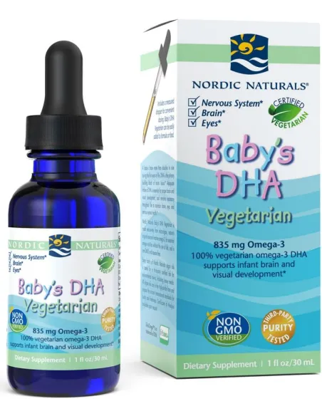 BodyNutrition | Baby's DHA Vegetarian 835mg Nordic Naturals