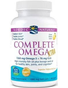 BodyNutrition | Complete Omega Xtra 1360mg Nordic Naturals