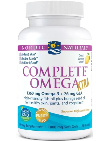 BodyNutrition | Complete Omega Xtra 1360mg Nordic Naturals