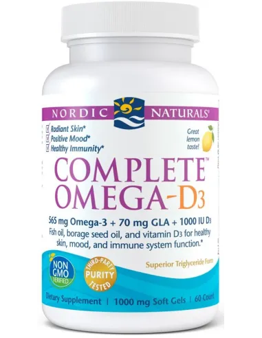 BodyNutrition | Complete Omega-D3 565mg Nordic Naturals