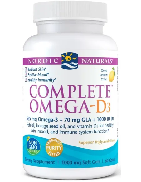 BodyNutrition | Complete Omega-D3 565mg Nordic Naturals