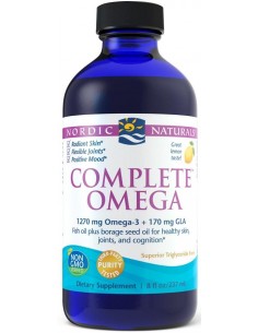 Complete Omega 1270mg Liquid by Nordic Naturals | Body Nutrition (EN)