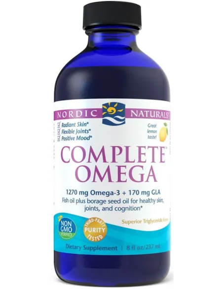 BodyNutrition | Complete Omega 1270mg Liquid Nordic Naturals