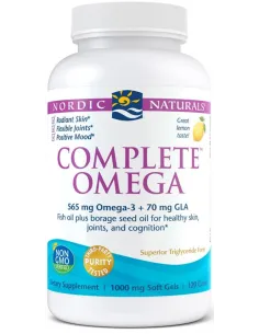Complete Omega 565mg von Nordic Naturals | Body Nutrition (DE)
