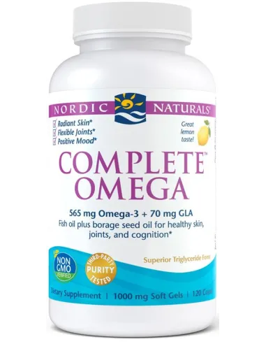 BodyNutrition | Complete Omega 565mg Nordic Naturals
