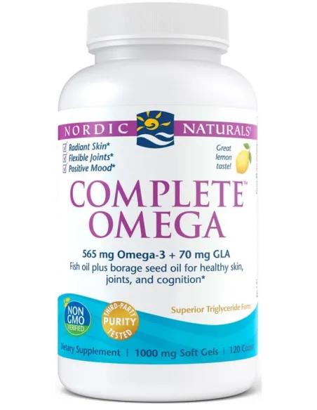 BodyNutrition | Complete Omega 565mg Nordic Naturals