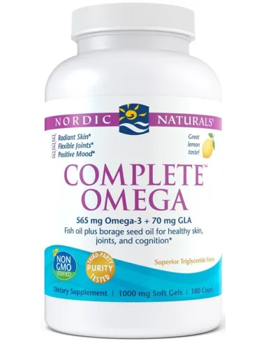 BodyNutrition | Complete Omega 565mg Nordic Naturals