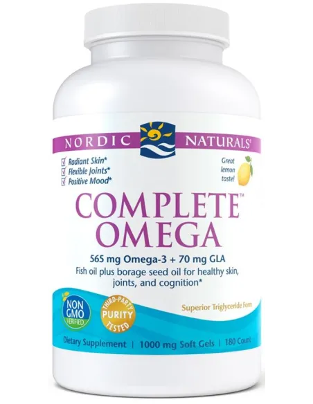 BodyNutrition | Complete Omega 565mg Nordic Naturals