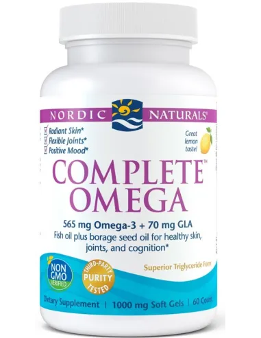BodyNutrition | Complete Omega 565mg Nordic Naturals