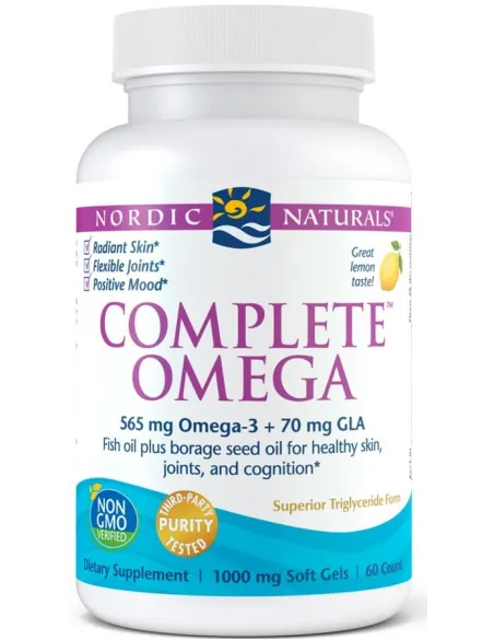 BodyNutrition | Complete Omega 565mg Nordic Naturals