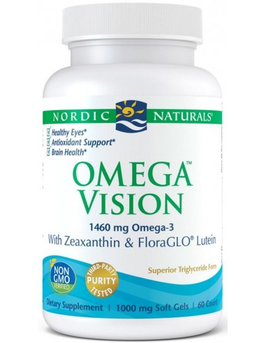 Omega Vision 1460mg by Nordic Naturals - BodyNutrition