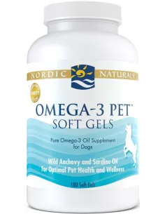 Omega-3 Pet de Nordic Naturals | Body Nutrition (FR)