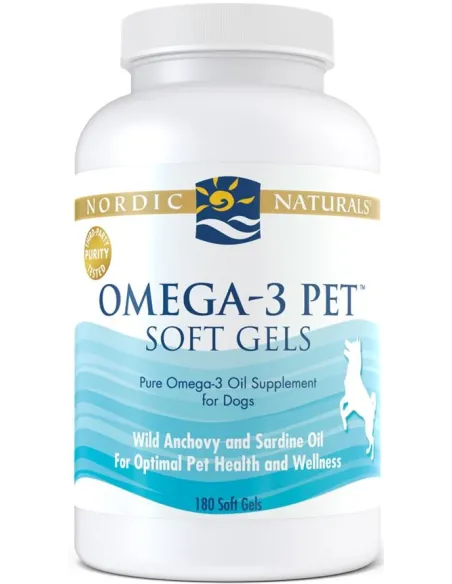 BodyNutrition | Omega-3 Pet Nordic Naturals