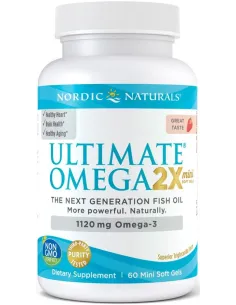 BodyNutrition | Ultimate Omega 2X Mini 1120mg Nordic Naturals