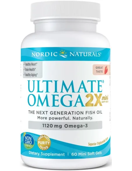 BodyNutrition | Ultimate Omega 2X Mini 1120mg Nordic Naturals