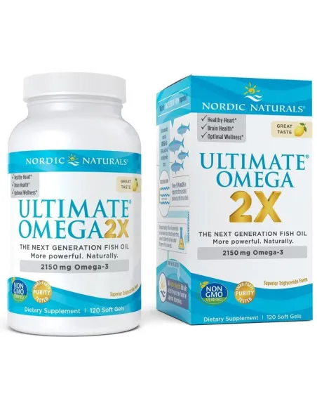 BodyNutrition | Ultimate Omega 2X 2150mg Nordic Naturals