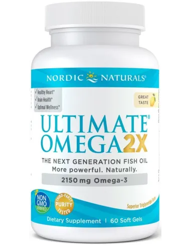 BodyNutrition | Ultimate Omega 2X 2150mg Nordic Naturals