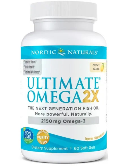 BodyNutrition | Ultimate Omega 2X 2150mg Nordic Naturals