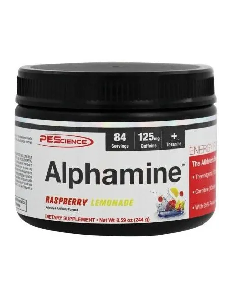 Alphamine de PEScience | Body Nutrition (FR)