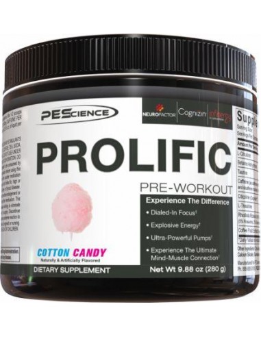 Prolific by PEScience | Body Nutrition (EN)