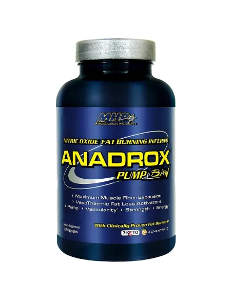Anadrox Pump & Burn de MHP | Body Nutrition (FR)
