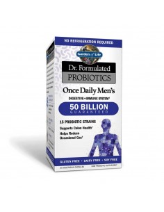 Dr. Formulated Probiotics Once Daily Men's von Garden of Life | Body Nutrition (DE)
