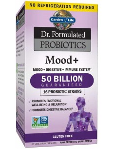 Garden of Life Dr. Formulated Probiotics Mood+ - BodyNutrition
