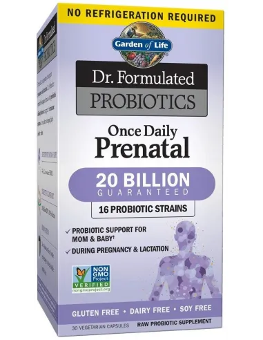Dr. Formulated Probiotics Once Daily Prenatal by Garden of Life | Body Nutrition (EN)