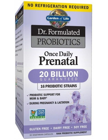 Garden of Life Dr. Formulated Probiotics Once Daily Prenatal -