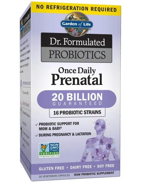 Dr. Formulated Probiotics Once Daily Prenatal by Garden of Life | Body Nutrition (EN)