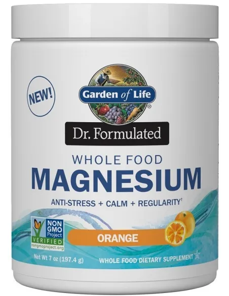 BodyNutrition | Dr. Formulated Whole Food Magnesium Garden of Life