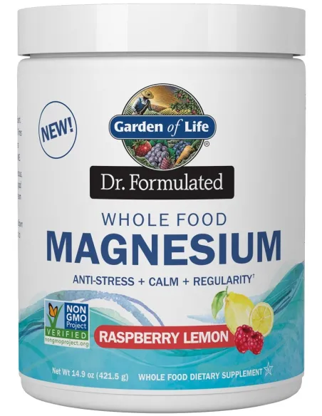 BodyNutrition | Dr. Formulated Whole Food Magnesium Garden of Life