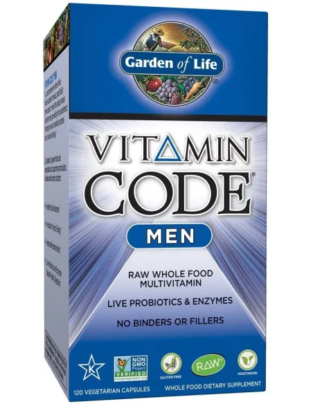 Garden of Life Vitamin Code Men | Body Nutrition (ES)