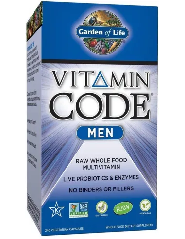 Garden of Life Vitamin Code Men | Body Nutrition (ES)
