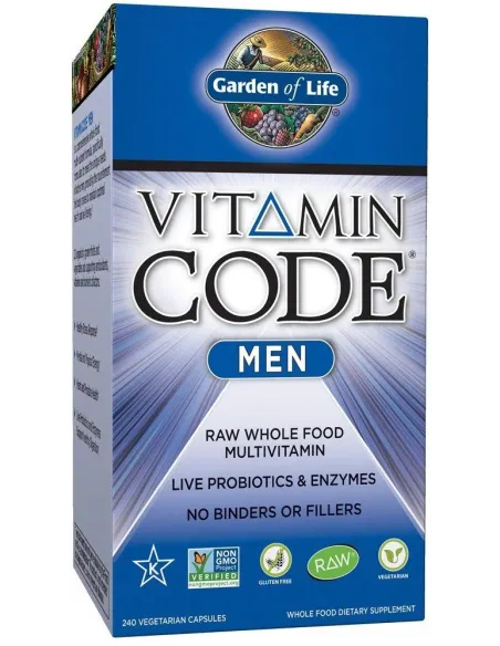 Garden of Life Vitamin Code Men | Body Nutrition (ES)
