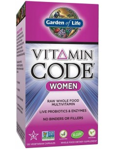 Vitamin Code Women by Garden of Life | Body Nutrition (EN)