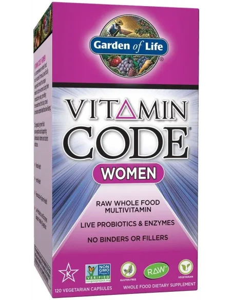 BodyNutrition | Vitamin Code Women Garden of Life