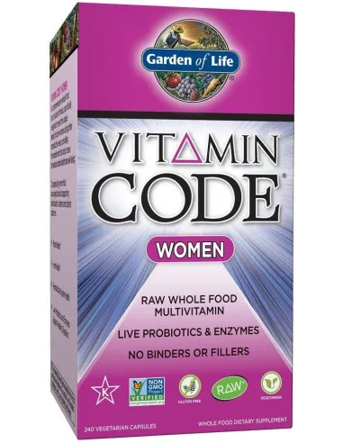 BodyNutrition | Vitamin Code Women Garden of Life