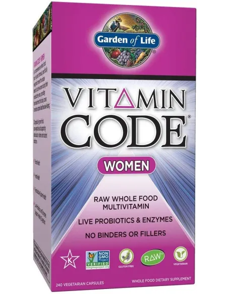 BodyNutrition | Vitamin Code Women Garden of Life