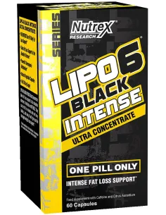 BodyNutrition | Lipo-6 Black Intense Ultra Concentrate Nutrex Research