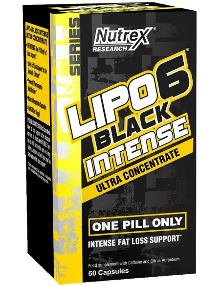 BodyNutrition | Lipo-6 Black Intense Ultra Concentrate Nutrex Research
