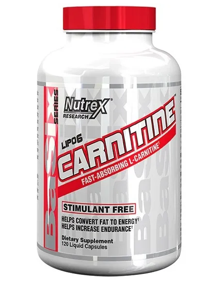 BodyNutrition | Lipo-6 Carnitine Nutrex Research