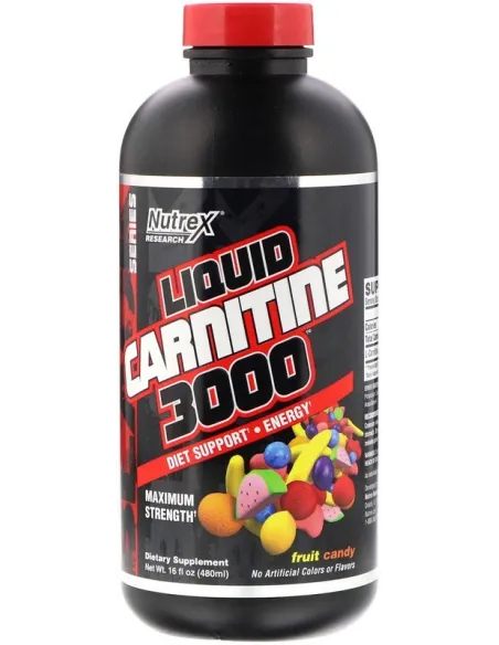 BodyNutrition | Liquid Carnitine 3000 Nutrex Research