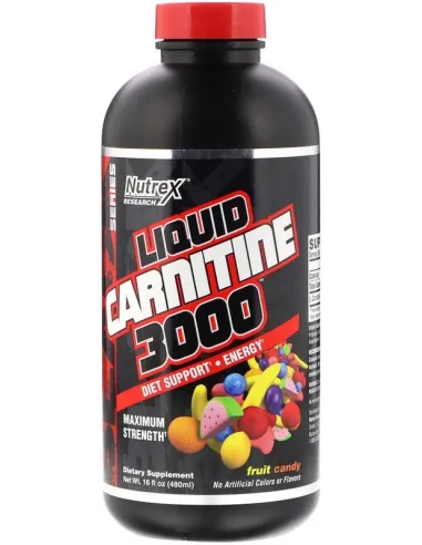 BodyNutrition | Liquid Carnitine 3000 Nutrex Research