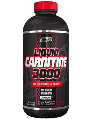 BodyNutrition | Liquid Carnitine 3000 Nutrex Research