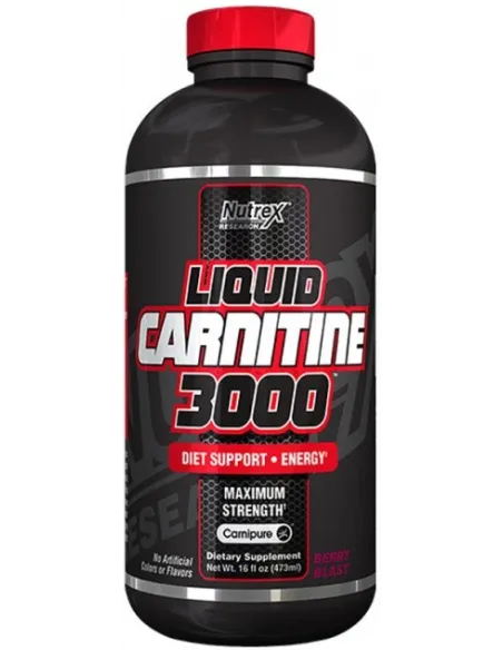 BodyNutrition | Liquid Carnitine 3000 Nutrex Research