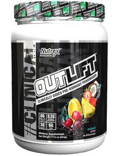 Nutrex Research OutLift (500g) | Body Nutrition (ES)